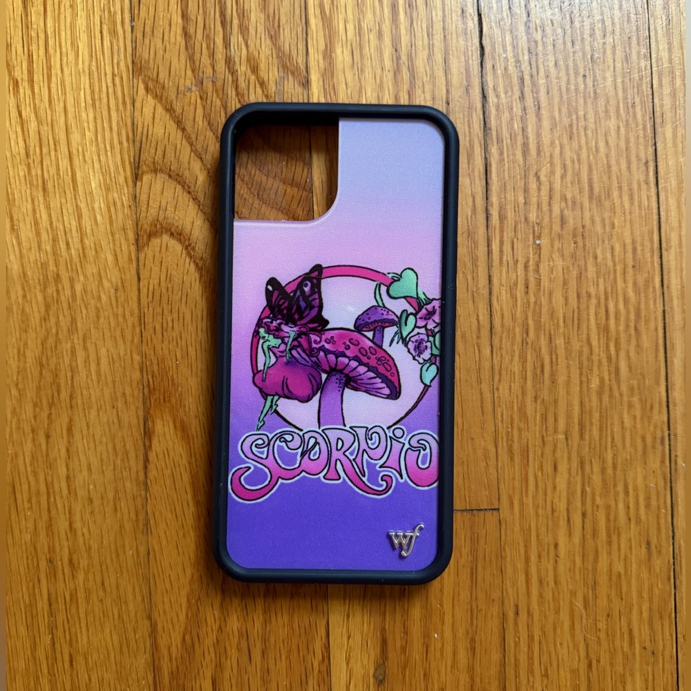 Wildflower Scorpio iPhone 13 case (used)